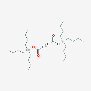 molecular formula C28H54O4Sn2 B13817850 bis(tri-N-butyltin)acetylenedicarboxylate 