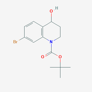1-N-Boc-7-bromo-4-hydroxy-3,4-dihydro-2H-quinoline