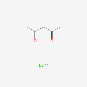 molecular formula C5H8BaO2 B13817884 CID 74765594 