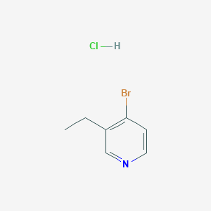 4-Bromo-3-ethylpyridine hydrochloride