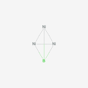 molecular formula BNi3 B13817926 CID 102602241 