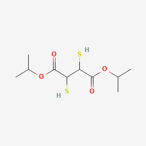 molecular formula C10H18O4S2 B13818060 Di-isopropyl-2,3-dimercaptosuccinate 
