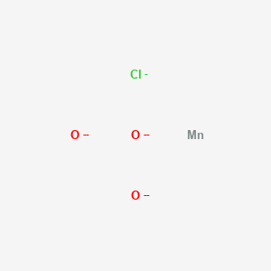 molecular formula ClMnO3-7 B13818087 Manganese chlorideoxide (MnClO3) (9CI) 