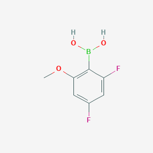 (2,4-Difluoro-6-methoxyphenyl)boronic acid