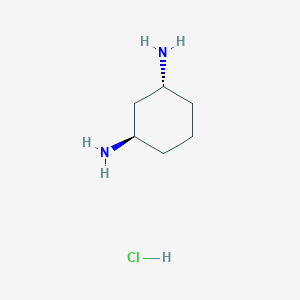 molecular formula C6H15ClN2 B13818163 1,3-Cyclohexanediamine hydrochloride 
