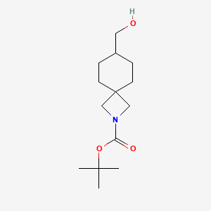 tert-Butyl 7-(hydroxymethyl)-2-azaspiro[3.5]nonane-2-carboxylate
