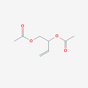 molecular formula C8H12O4 B138182 3,4-Diacetoxy-1-butene CAS No. 18085-02-4
