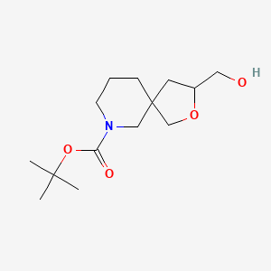 tert-Butyl 3-(hydroxymethyl)-2-oxa-7-azaspiro[4.5]decane-7-carboxylate