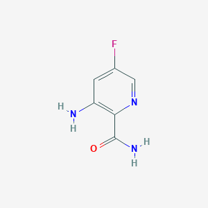 3-Amino-5-fluoropicolinamide