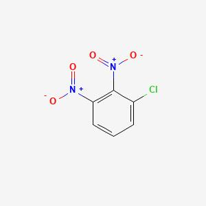 molecular formula C6H3ClN2O4 B13818344 1-Chloro-2,3-dinitrobenzene CAS No. 602-02-8