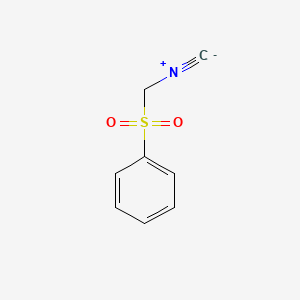 molecular formula C8H7NO2S B13818498 Phenylsulfonylmethylisocyanide CAS No. 36635-63-9