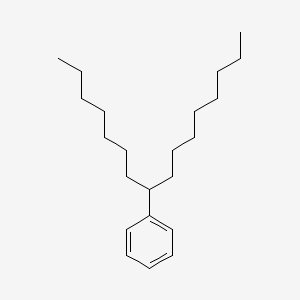 molecular formula C22H38 B13818523 Hexadecane, 8-phenyl- CAS No. 13419-23-3
