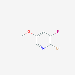 2-Bromo-3-fluoro-5-methoxypyridine