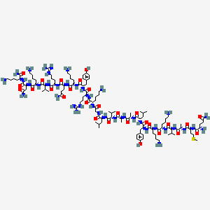 molecular formula C123H215N39O28S B13818555 Pacap-38(16-38)(human,chicken,mouse,ovine,porcine,rat) 