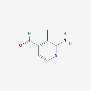 2-Amino-3-methylisonicotinaldehyde