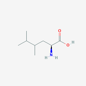 molecular formula C8H17NO2 B13818617 4,5-Dimethyl-L-norleucine CAS No. 308807-11-6