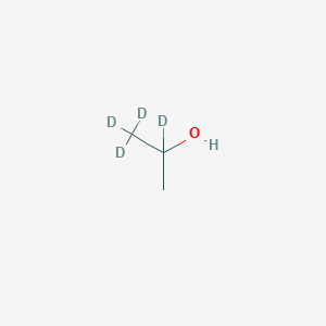 molecular formula C3H8O B13818661 Iso-propyl-1,1,1,2-D4 alcohol 