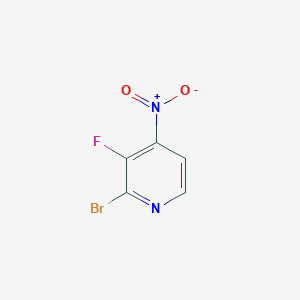 2-Bromo-3-fluoro-4-nitropyridine