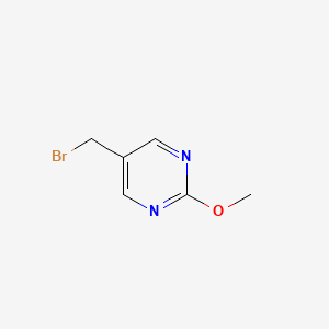 5-(Bromomethyl)-2-methoxypyrimidine
