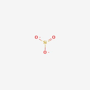 molecular formula O3Si-2 B13818799 Silicate (SiO32-) CAS No. 15593-90-5