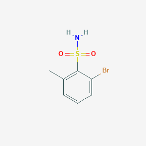 2-Bromo-6-methylbenzenesulfonamide