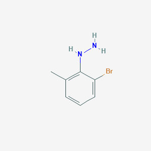 (2-Bromo-6-methylphenyl)hydrazine