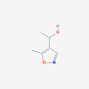 1-(5-Methyl-1,2-oxazol-4-yl)ethan-1-ol