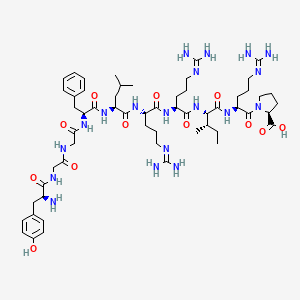 molecular formula C57H91N19O12 B13819145 Dynorphin A(1-10) 