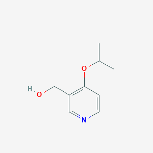 [4-(Propan-2-yloxy)pyridin-3-yl]methanol