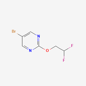 5-Bromo-2-(2,2-difluoroethoxy)pyrimidine