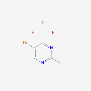5-Bromo-2-methyl-4-(trifluoromethyl)pyrimidine