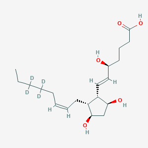molecular formula C20H34O5 B13819272 iPF2alpha-VI-d4 