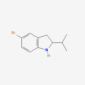 5-Bromo-2-isopropylindoline