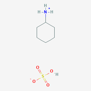 molecular formula C6H15NO4S B13819408 Cyclohexylammonium hydrogen sulfate 