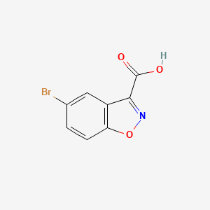 5-Bromo-benzo[d]isoxazole-3-carboxylic acid