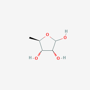 molecular formula C5H10O4 B13819452 5-Deoxy-d-ribofuranose 