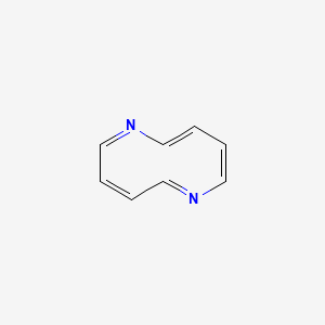 molecular formula C8H8N2 B13819545 1,6-Diazecine CAS No. 294-13-3