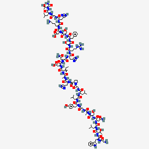 molecular formula C141H211N43O41 B13819582 Galanin, rat 