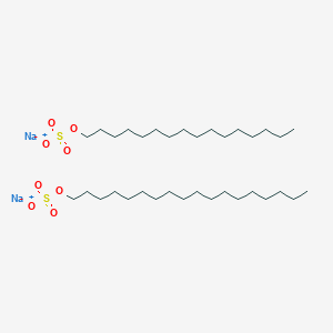 molecular formula C34H70Na2O8S2 B13819629 Hexadecylsulfuric Acid Sodium Salt 