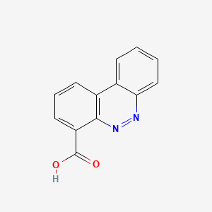 molecular formula C13H8N2O2 B13819678 Benzo[c]cinnoline-4-carboxylic acid 