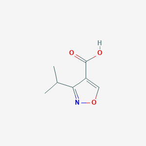 3-Isopropylisoxazole-4-carboxylic acid