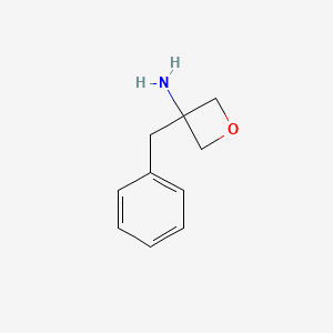 3-Benzyloxetan-3-amine