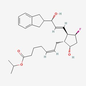 molecular formula C27H37FO4 B13819970 AL 8810 isopropyl ester 