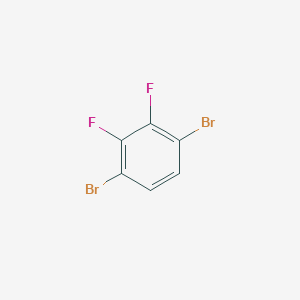 molecular formula C6H2Br2F2 B138201 1,4-Dibromo-2,3-difluorobenzene CAS No. 156682-52-9