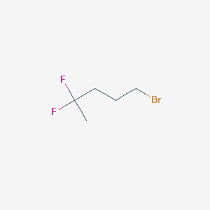 1-Bromo-4,4-difluoropentane