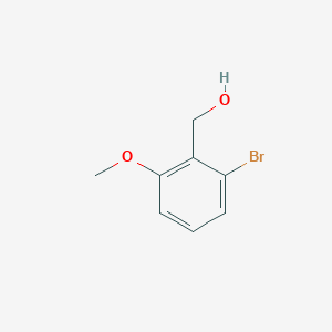 molecular formula C8H9BrO2 B1382019 (2-Bromo-6-methoxyphenyl)methanol CAS No. 93710-52-2