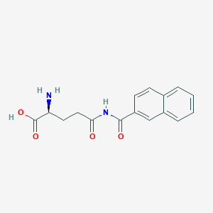 molecular formula C16H16N2O4 B13820201 H-Glu-NA 