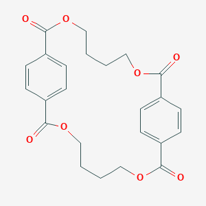 molecular formula C24H24O8 B138207 Pharacine CAS No. 63440-93-7