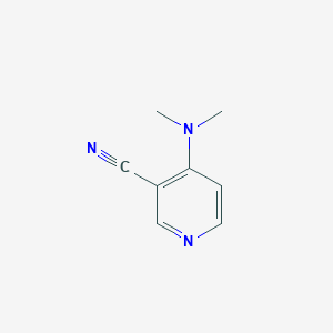 molecular formula C8H9N3 B13820735 4-(Dimethylamino)nicotinonitrile 
