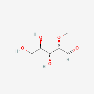molecular formula C6H12O5 B13820842 2-O-Methyl-D-arabinose CAS No. 39951-07-0